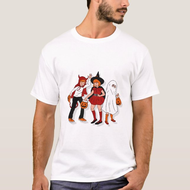 Halloween-T - Shirt in Creative Child Portraits (Vorderseite)