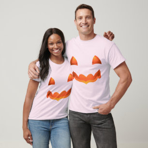 Halloween T - Shirt Jack-o-Laterne Bio Shirt