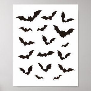 Halloween T Shirt Kids Boys G Poster