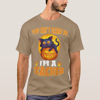 Halloween T-Shirt Männer Frauen Prek Preschool Kin