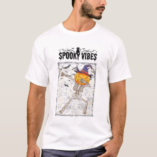 Halloween T - Shirt, Men T - Shirt, Spooker T - Sh T-Shirt