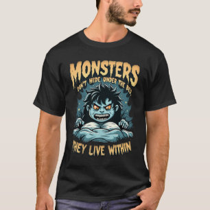 Halloween-T - Shirt-Monster verbergen sie nicht T-Shirt