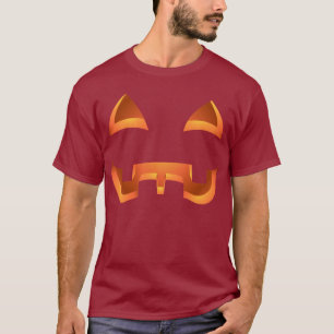 Halloween T - Shirt Pumpkin T-Shirt Jack-o-Laterne