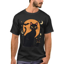 Halloween T - Shirt - Spooky Pumpkin und Ghost Des