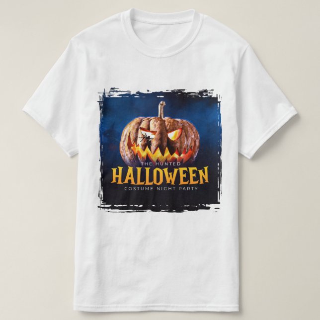 Halloween-T-Shirt T-Shirt (Design vorne)