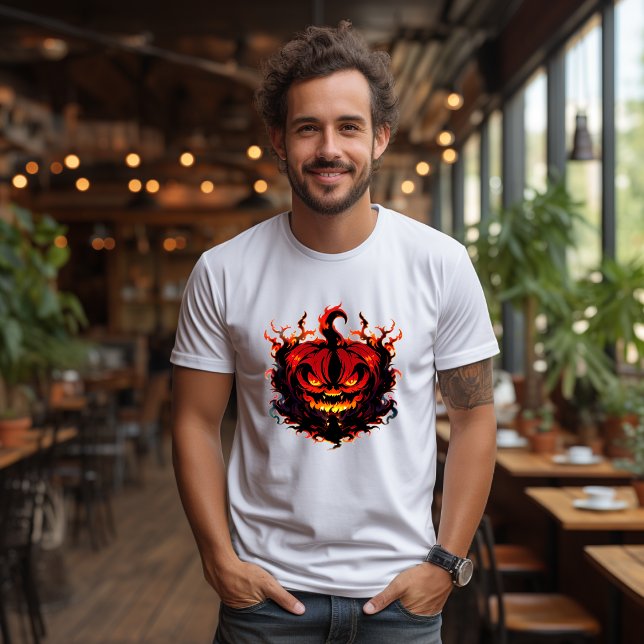 Halloween-T-Shirt T-Shirt (Von Creator hochgeladen)