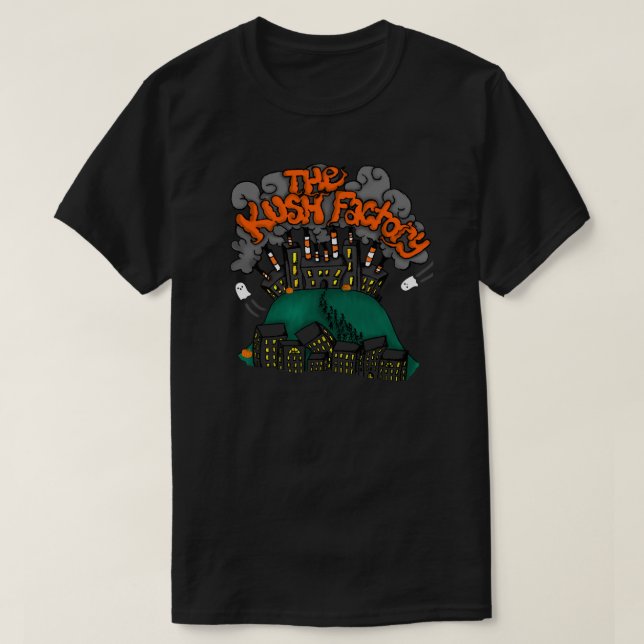 Halloween-T-Shirt T-Shirt (Design vorne)