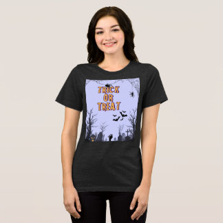 Halloween-T - Shirt Trick oder behandeln Frauen, K