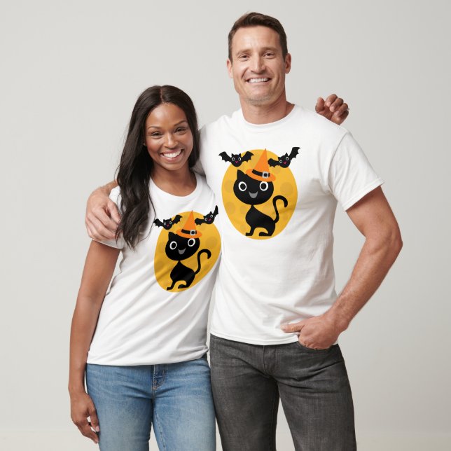 Halloween-T - Shirt und -Geschenke für Katzen und  (Unisex)