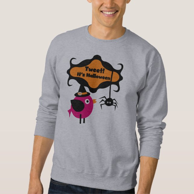 Halloween-T - Shirt und -Geschenke getweetet (Vorderseite)