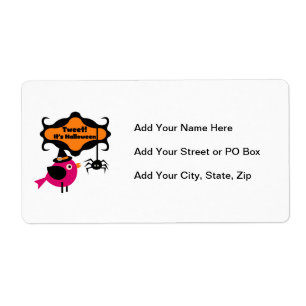 Halloween-T - Shirt und -Geschenke getweetet