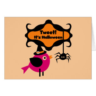 Halloween-T - Shirt und -Geschenke getweetet