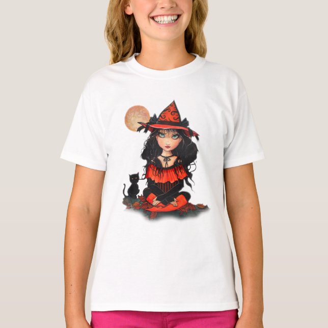 Halloween T - Shirt von Molly Harrison (Vorderseite)