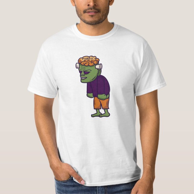 Halloween T-Shrits T-Shirt (Vorderseite)