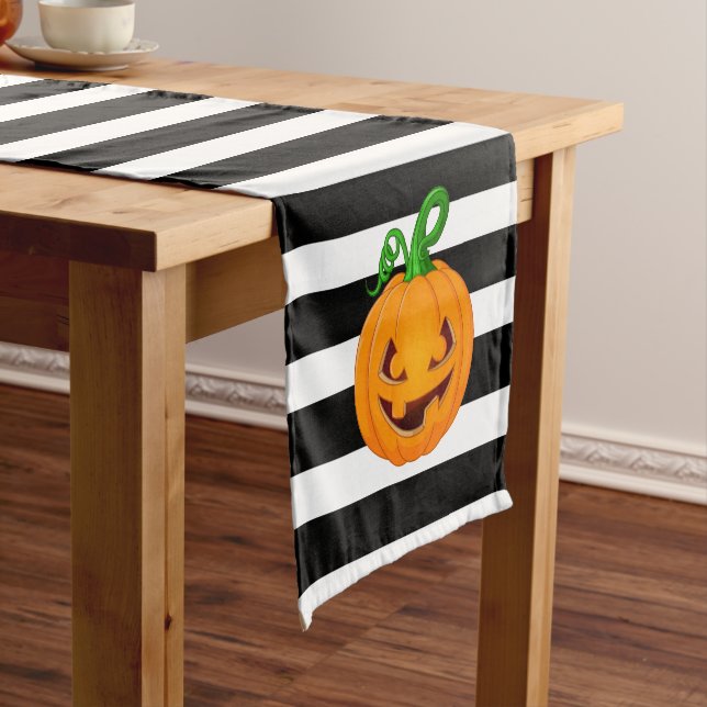 Halloween Table Runner Kurzer Tischläufer (Beispiel)