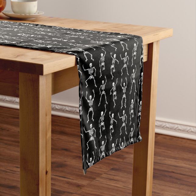 Halloween Table Runner Kurzer Tischläufer (Beispiel)