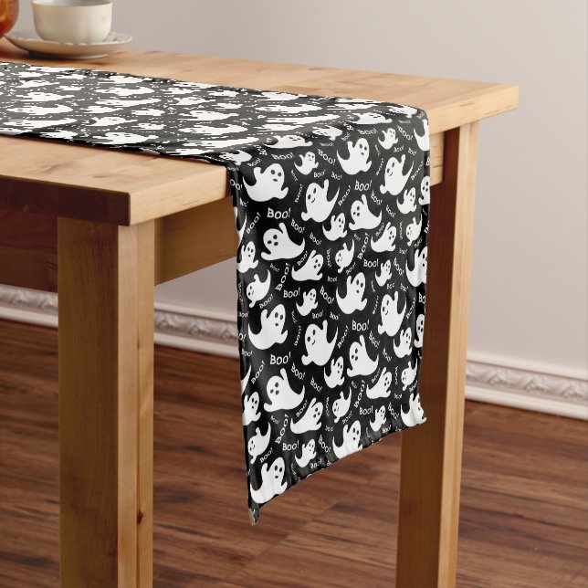 Halloween Table Runner Kurzer Tischläufer (Beispiel)
