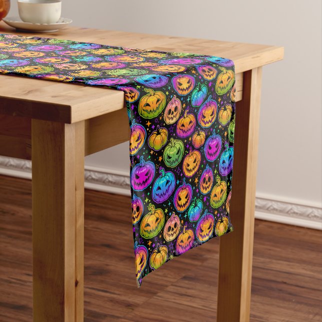 Halloween Table Runner Mittelgroßer Tischläufer (Beispiel)