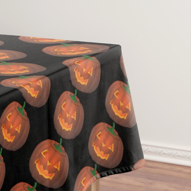 Halloween Tablecloth Halloween Pumpkin Tablecloth Tischdecke (Beispiel)