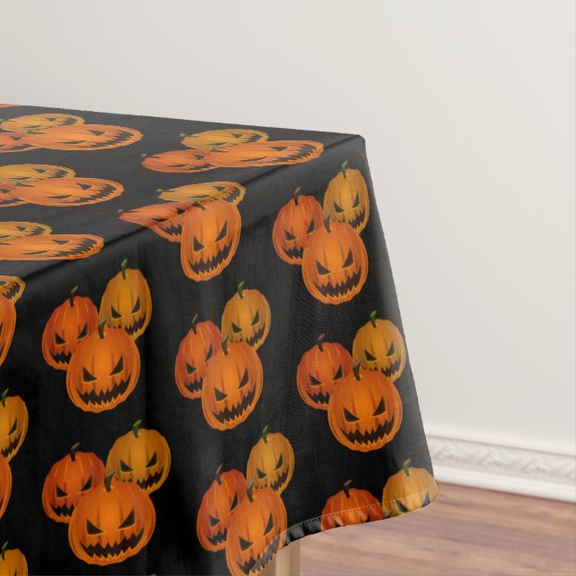 Halloween Tablecloth Tischdecke (Beispiel)