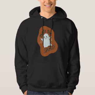 Halloween-Tag-Feier Pun-Geist Geist Dumm Hoodie