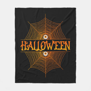 Halloween-Tag Fleecedecke