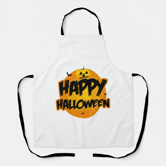 Halloween-Tag     Schürze (Vorderseite)