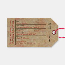 Halloween-Tag Spuk Asyl-Party