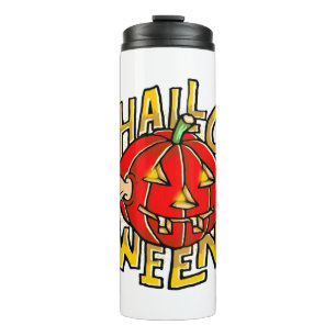 Halloween-Tag Thermosbecher