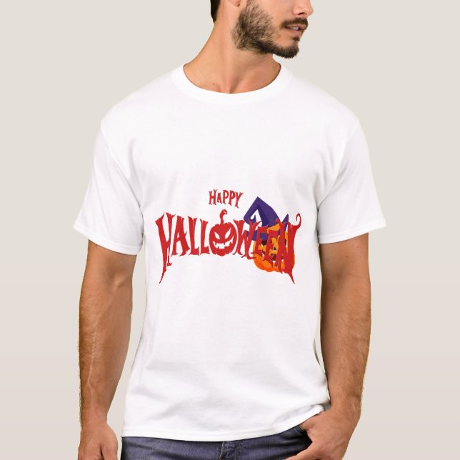 Halloween-Tage T-Shirt (Vorderseite)