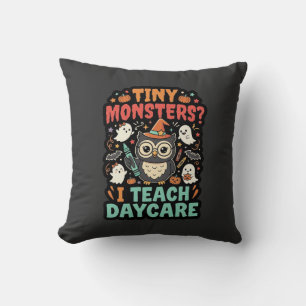 Halloween Tagesmutter Kleine Monster Kissen