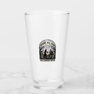 Halloween Tägliches Shirt Gruseliges Ganzjahresdes Glas