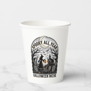 Halloween Tägliches Shirt Gruseliges Ganzjahresdes Pappbecher