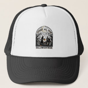 Halloween Tägliches Shirt Gruseliges Ganzjahresdes Truckerkappe