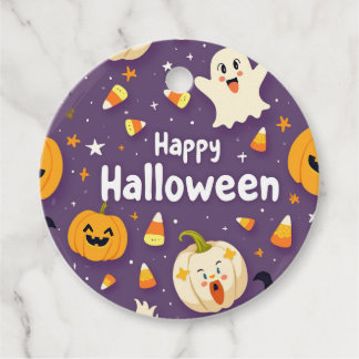 Halloween Tags - Ideal für Leckereien und Geschenk Geschenkanhänger