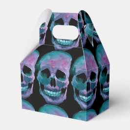 Halloween Take Out Gefallen Box - Skull Design Geschenkschachtel