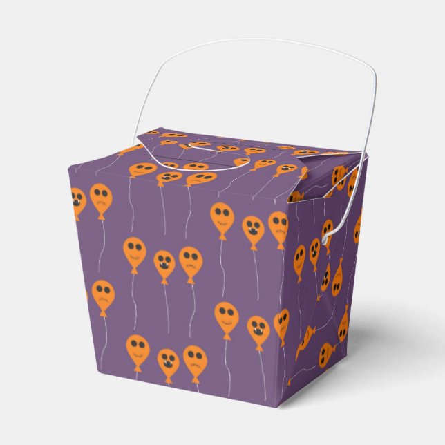 Halloween Take Out Gunst Box Geschenkschachtel (Vorderseite)