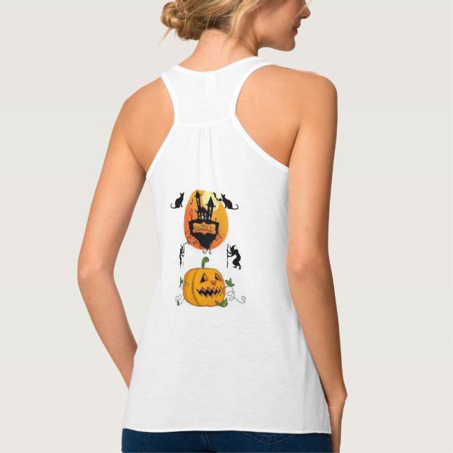Halloween-Tank Tank Top (Rückseite)