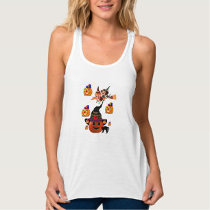 Halloween-Tank Tank Top