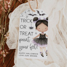 Halloween-Tanz-Ballett-Geschenk-Anhänger