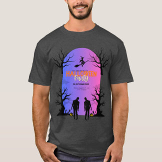 Halloween-Tanz im Schloss T-Shirt