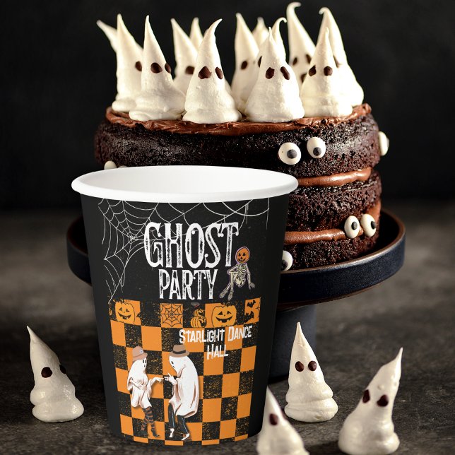 HALLOWEEN-TANZ PAPPBECHER (Von Creator hochgeladen)