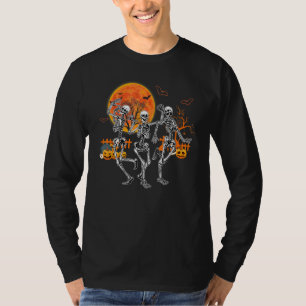 Halloween-Tanz von Death-Macabre-Skeleton-Tanz T-Shirt