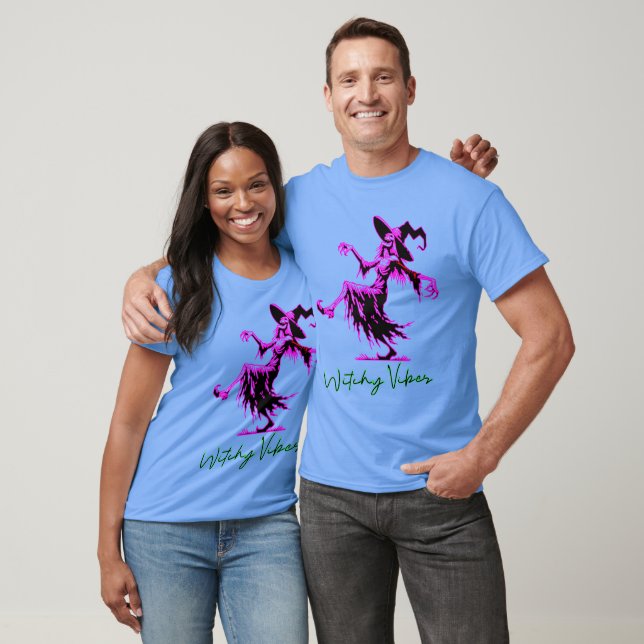 Halloween-Tanzhexe T-Shirt (Unisex)