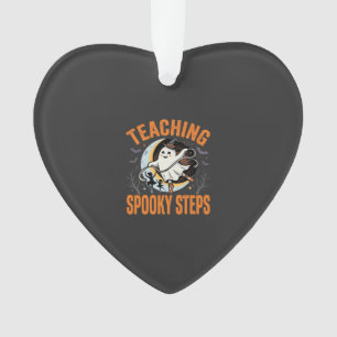 Halloween Tanzlehrer Gruselige Schritte Ornament