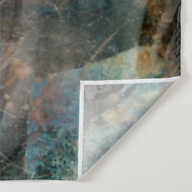 Halloween Tapestart Tintype Serie: leise Jagd Wandteppich (Detail)