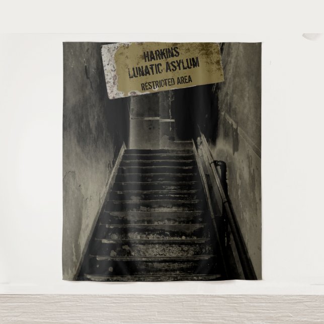 Halloween | Tapestry | Asyl Wandteppich (Vorderseite)