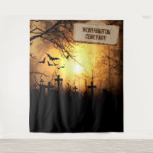 Halloween | Tapestry | Cemetary