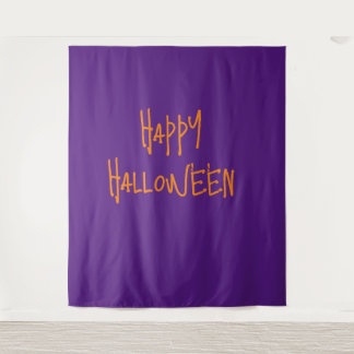 Halloween-Tapisserie Wandteppich