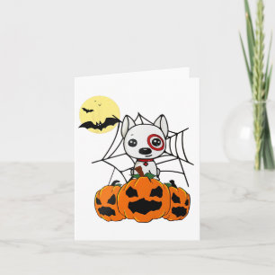 Halloween Tar_get Teammitglied Sticker Karte